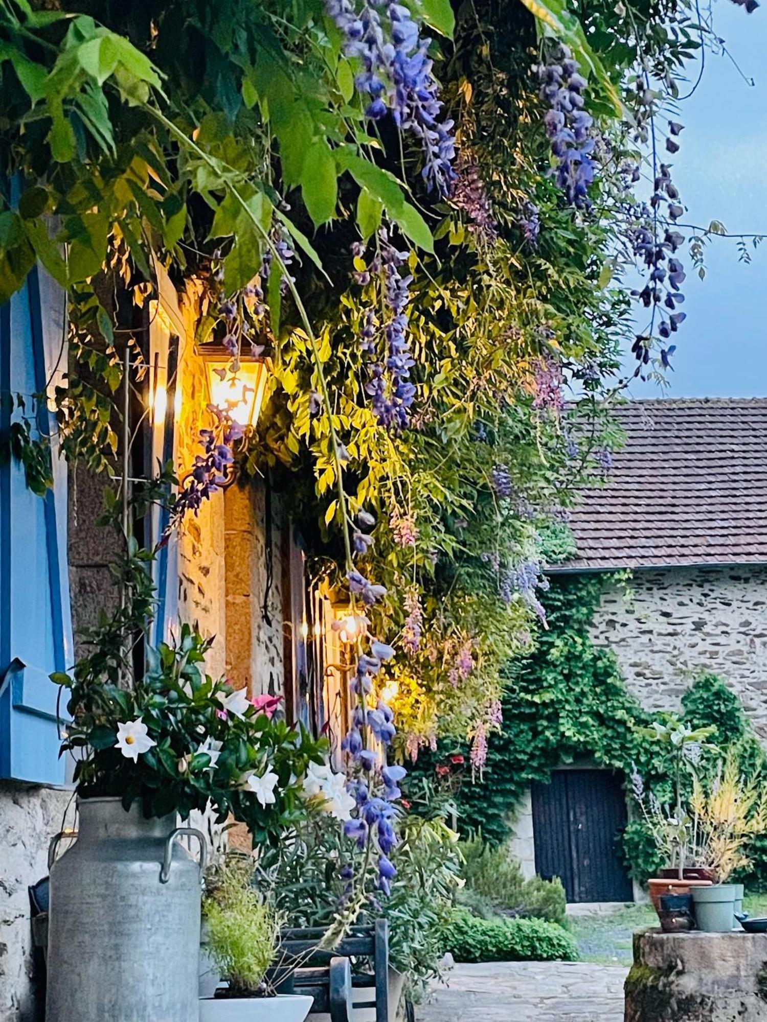 Villa Domaine Le Rianon Malleret-Boussac Exterior foto