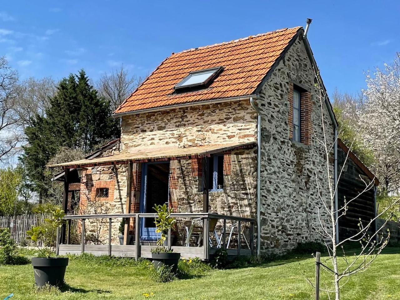 Villa Domaine Le Rianon Malleret-Boussac Exterior foto